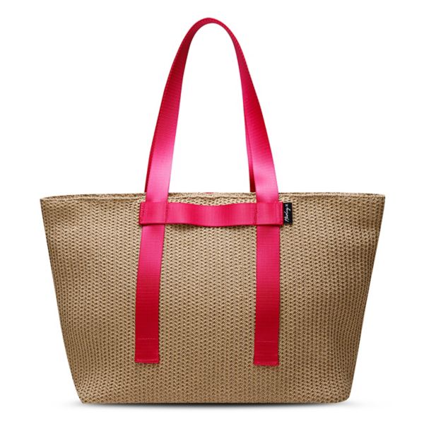 Соломенная сумка-шопер Hurley, цвет tan with pink
Соломенная сумка-шопер Hurley, цвет tan with pink