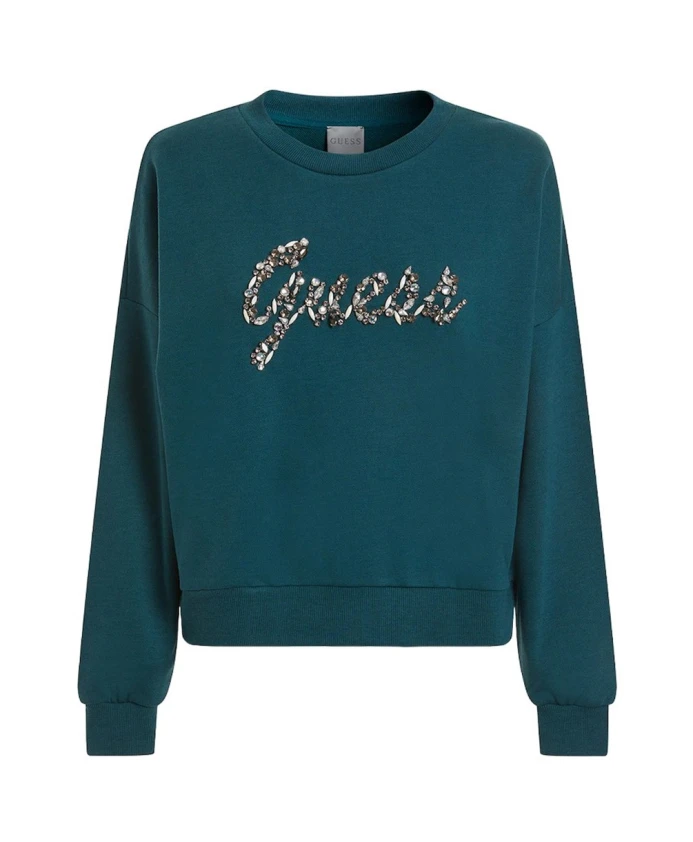 Толстовка «Манила» Guess, зеленый
Толстовка «Манила» Guess, зеленый