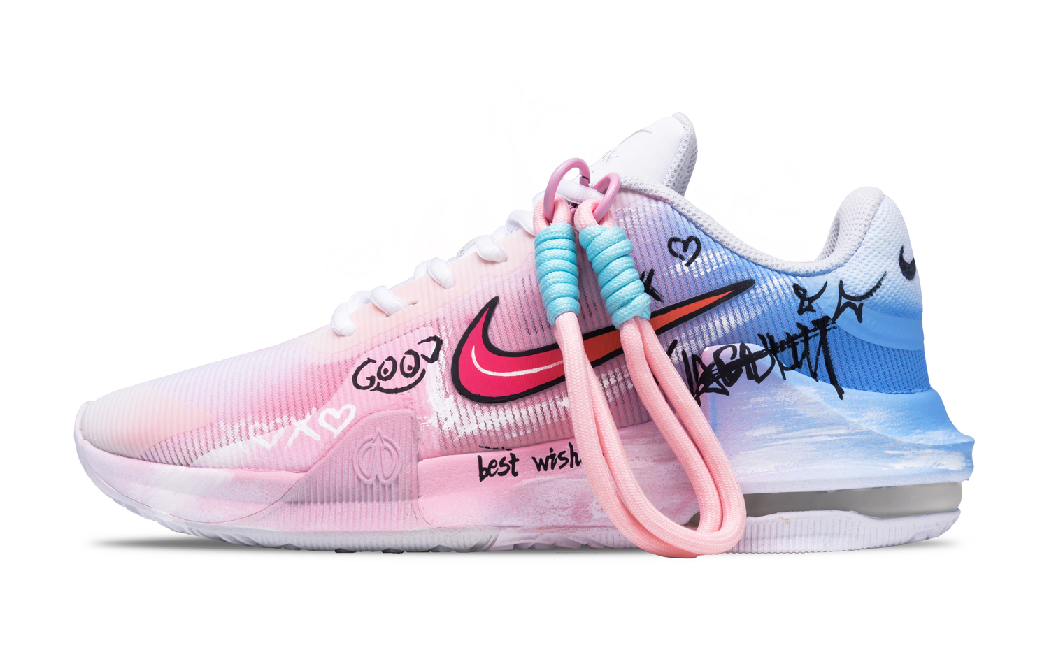 Nike Мужские баскетбольные кроссовки Air Max Impact 4 Mid Top розового цвета, цвет Pink
Nike Мужские баскетбольные кроссовки Air Max Impact 4 Mid Top розового цвета, цвет Pink