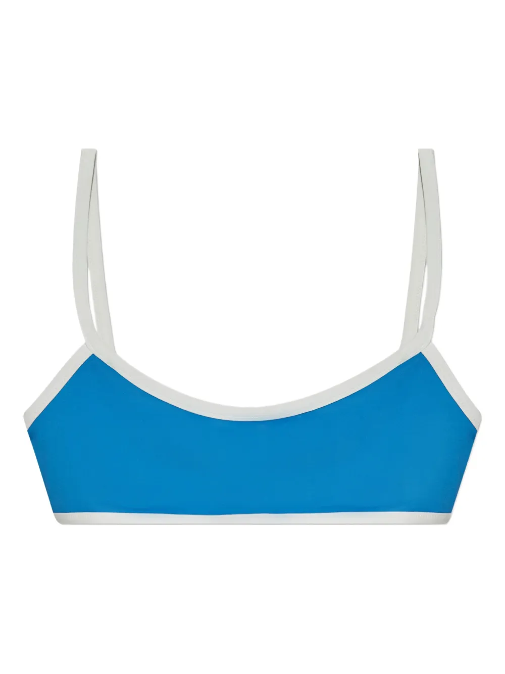 Бикини с контрастной отделкой Marysia, синий
Бикини с контрастной отделкой Marysia, синий