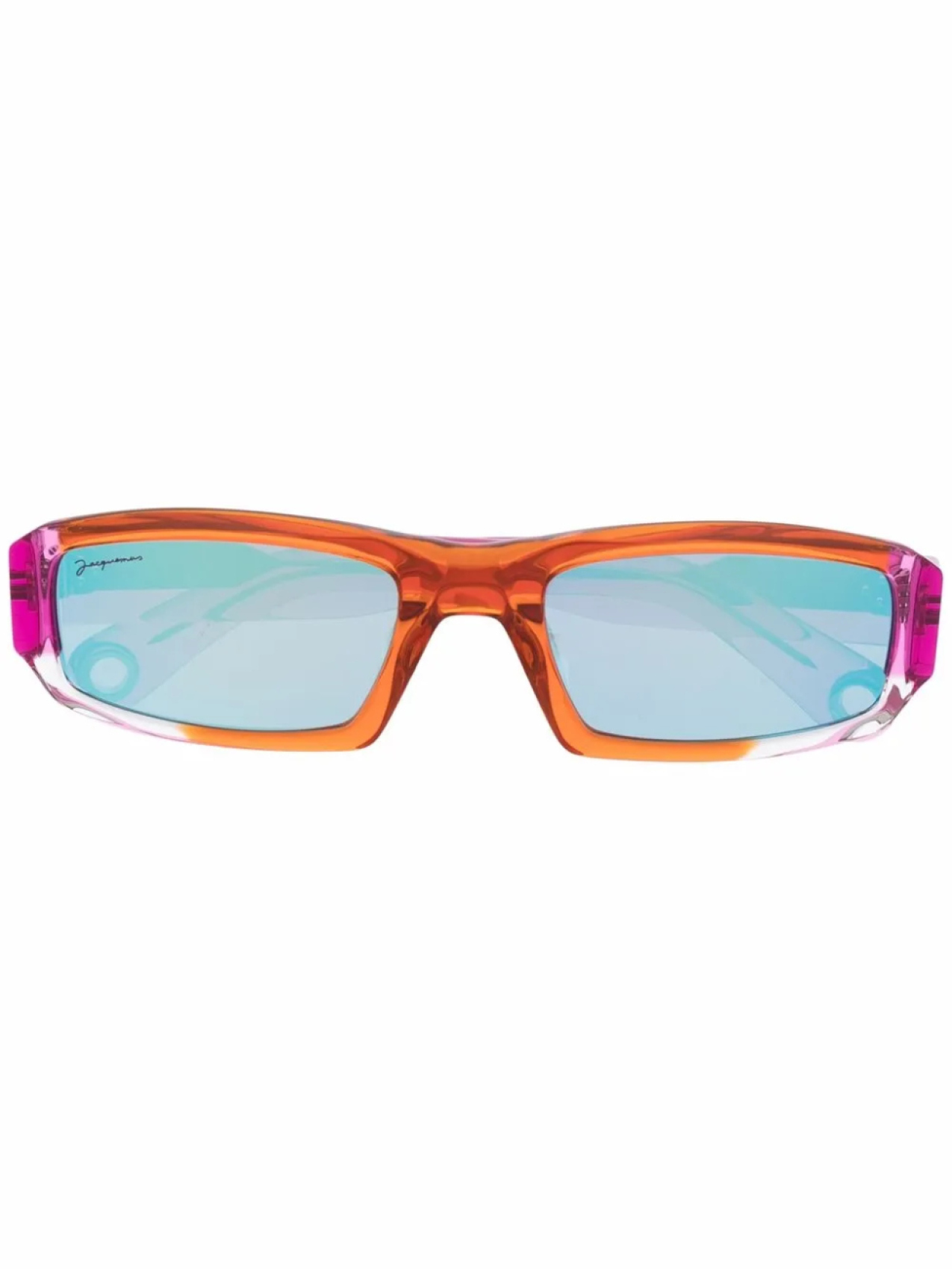 Jacquemus солнцезащитные очки Les Lunettes Altù, оранжевый
Jacquemus солнцезащитные очки Les Lunettes Altù, оранжевый