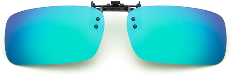 Поляризованные солнцезащитные очки SagaSave с клипсами, без оправы, откидные, с антибликовым покрытием, для вождения, с защитой от УФ-излучения, Blue Green
Поляризованные солнцезащитные очки SagaSave с клипсами, без оправы, откидные, с антибликовым покрытием, для вождения, с защитой от УФ-излучения, Blue Green