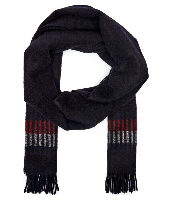 Шарф мужской Tommy Hilfiger шерстяной с бахромой, синий
Шарф мужской Tommy Hilfiger шерстяной с бахромой, синий