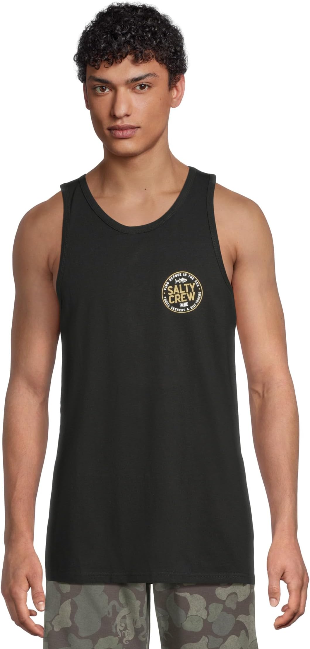 Топ Salty Crew Legendary Tank, черный
Топ Salty Crew Legendary Tank, черный