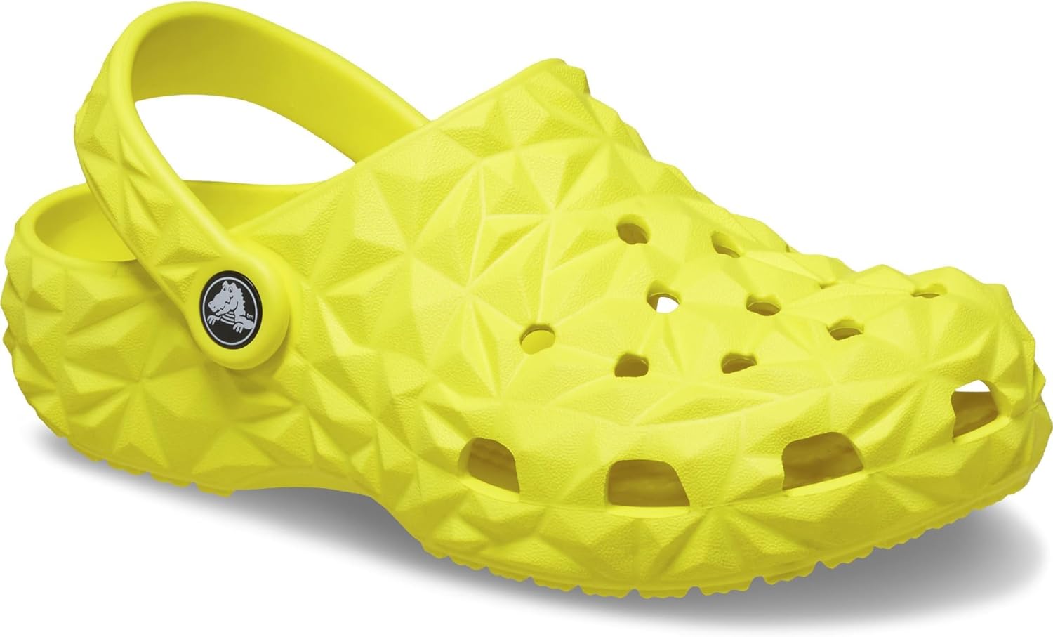 Унисекс сабо Crocs Classic Geometric, 11 Little Kid Acidity
Унисекс сабо Crocs Classic Geometric, 11 Little Kid Acidity