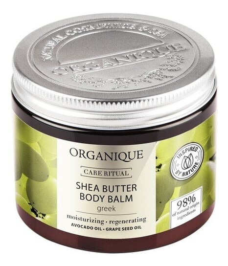 Греческий лосьон для тела с маслом ши, 200 мл Organique, Care Ritual
Греческий лосьон для тела с маслом ши, 200 мл Organique, Care Ritual