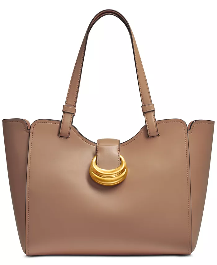 Сумка-тоут Small Valley Stream с пряжкой Donna Karan New York, коричневый/бежевый
Сумка-тоут Small Valley Stream с пряжкой Donna Karan New York, коричневый/бежевый