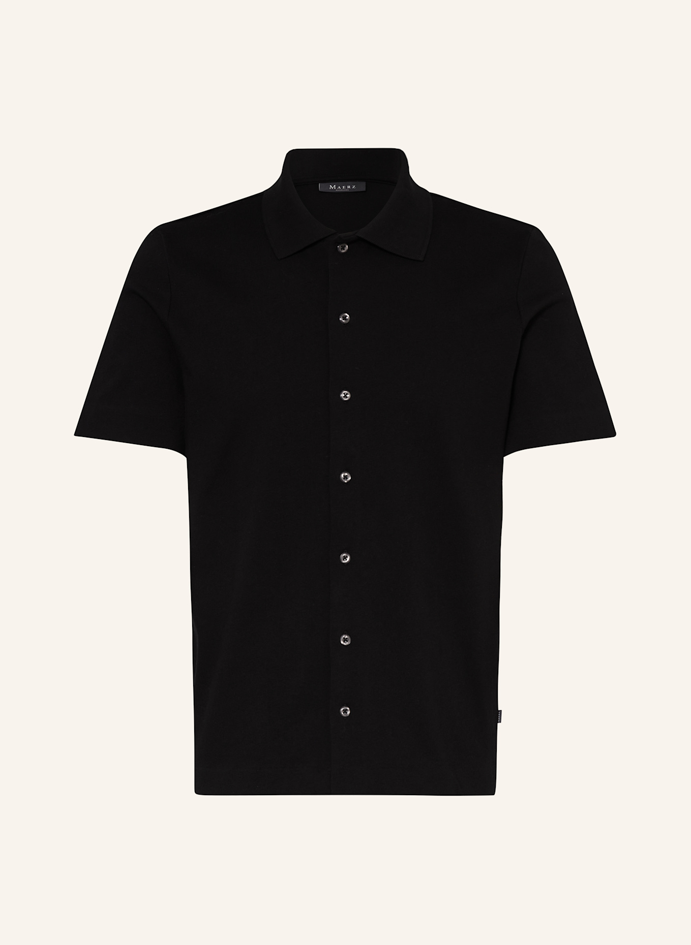 Рубашка из джерси классического кроя с короткими рукавами Maerz Muenchen, черный
Рубашка из джерси классического кроя с короткими рукавами Maerz Muenchen, черный