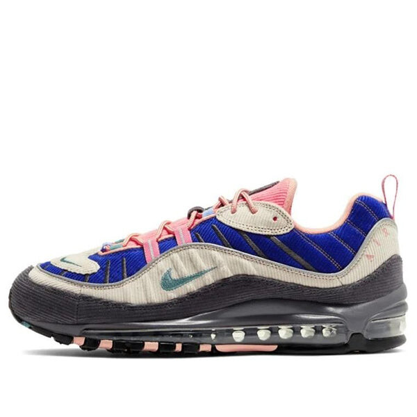Кроссовки air max 98 Nike, синий
Кроссовки air max 98 Nike, синий