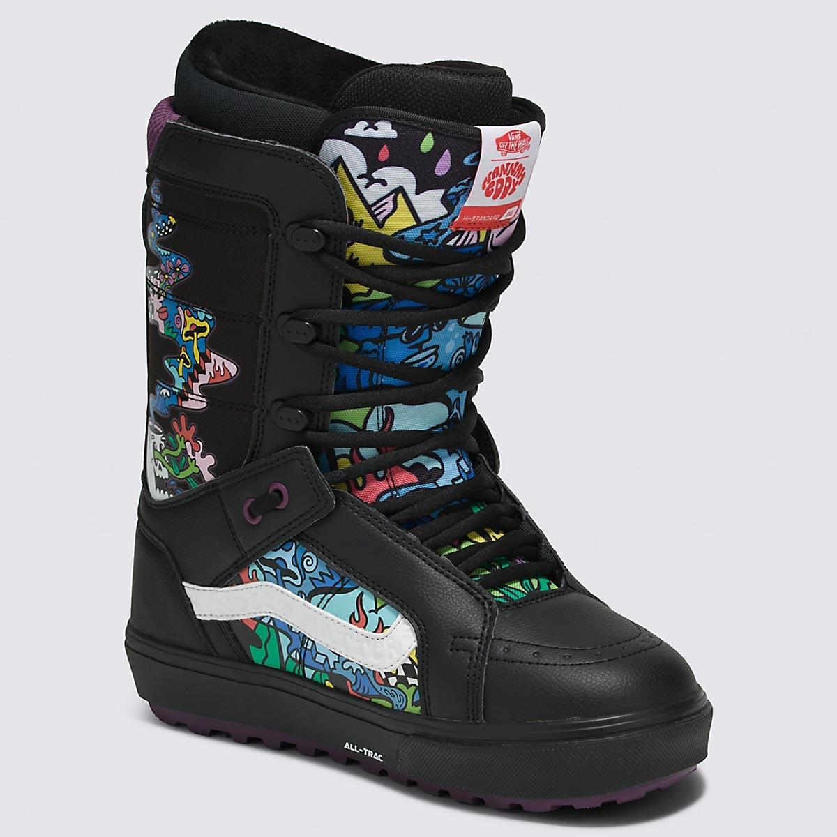 Сноуборд-ботинки Hi-Standard OG Vans, Black/Multi
Сноуборд-ботинки Hi-Standard OG Vans, Black/Multi