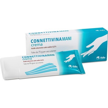 Phidia Pharmaceuticals Connectiviinamani Крем-тюбик 75 г с натриевой солью гиалуроновой кислоты 0,2% Connettivina
Phidia Pharmaceuticals Connectiviinamani Крем-тюбик 75 г с натриевой солью гиалуроновой кислоты 0,2% Connettivina