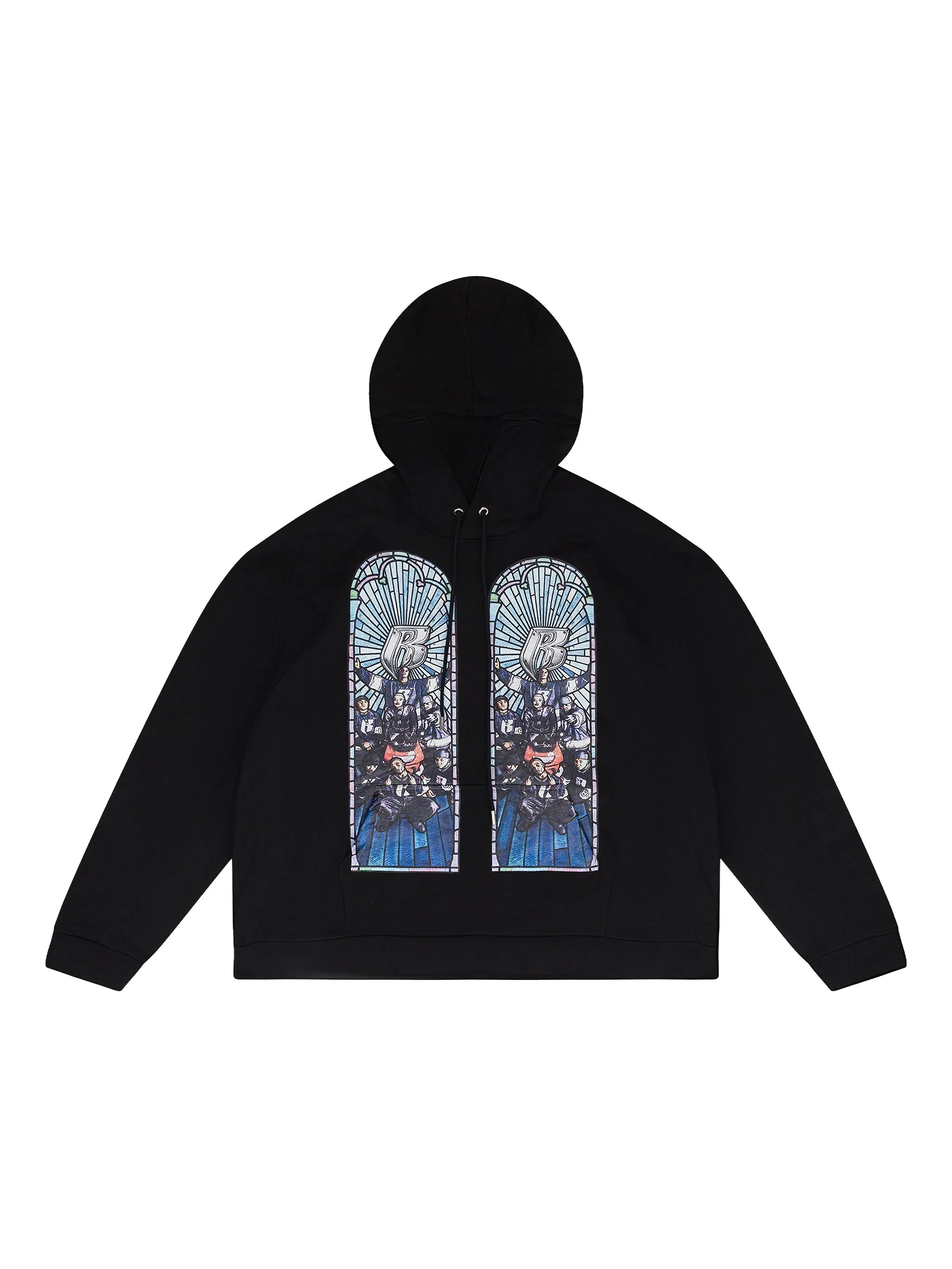 Худи с графичным принтом из коллаборации с Ruff Ryders Who Decides War, черный
Худи с графичным принтом из коллаборации с Ruff Ryders Who Decides War, черный