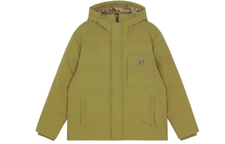 Пуховик мужской зеленый New Balance, зеленый
Пуховик мужской зеленый New Balance, зеленый