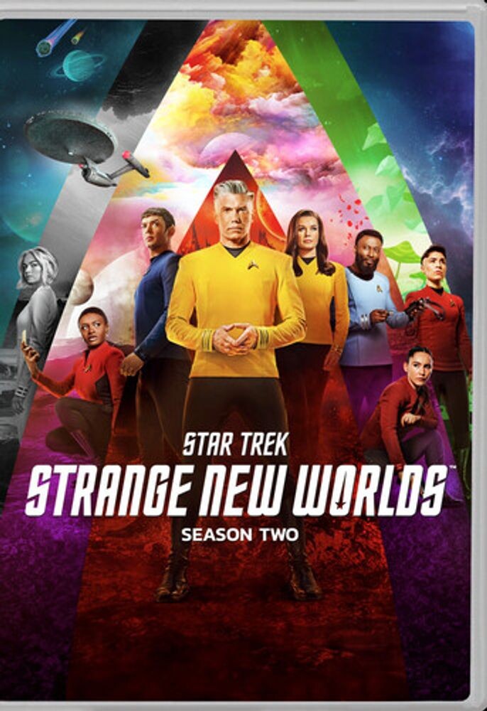 Диск DVD Star Trek: Strange New Worlds - Season Two
Диск DVD Star Trek: Strange New Worlds - Season Two