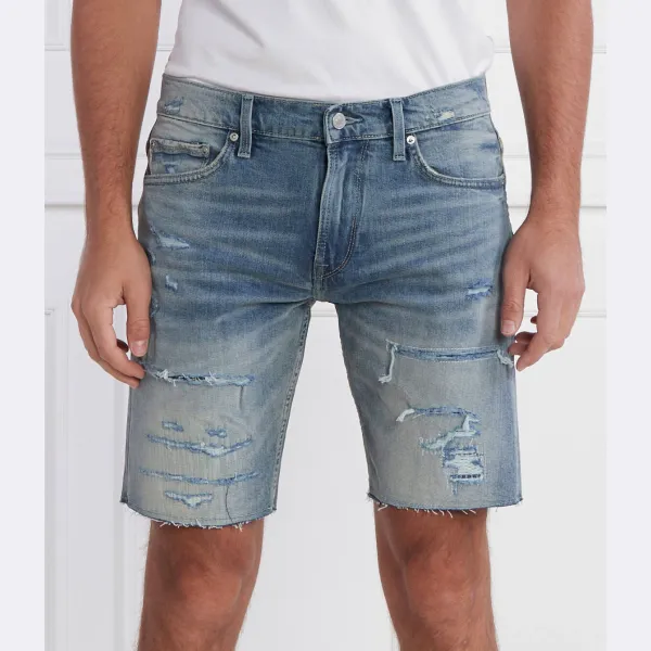 Шорты стандартного кроя Guess, синий
Шорты стандартного кроя Guess, синий