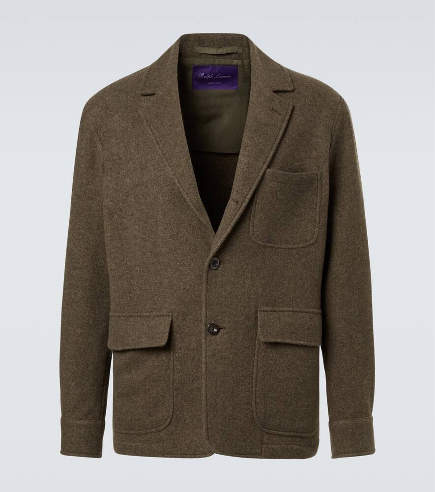 Кашемировое и шерстяное пальто из твила Ralph Lauren Purple Label, Inverness Loden
Кашемировое и шерстяное пальто из твила Ralph Lauren Purple Label, Inverness Loden