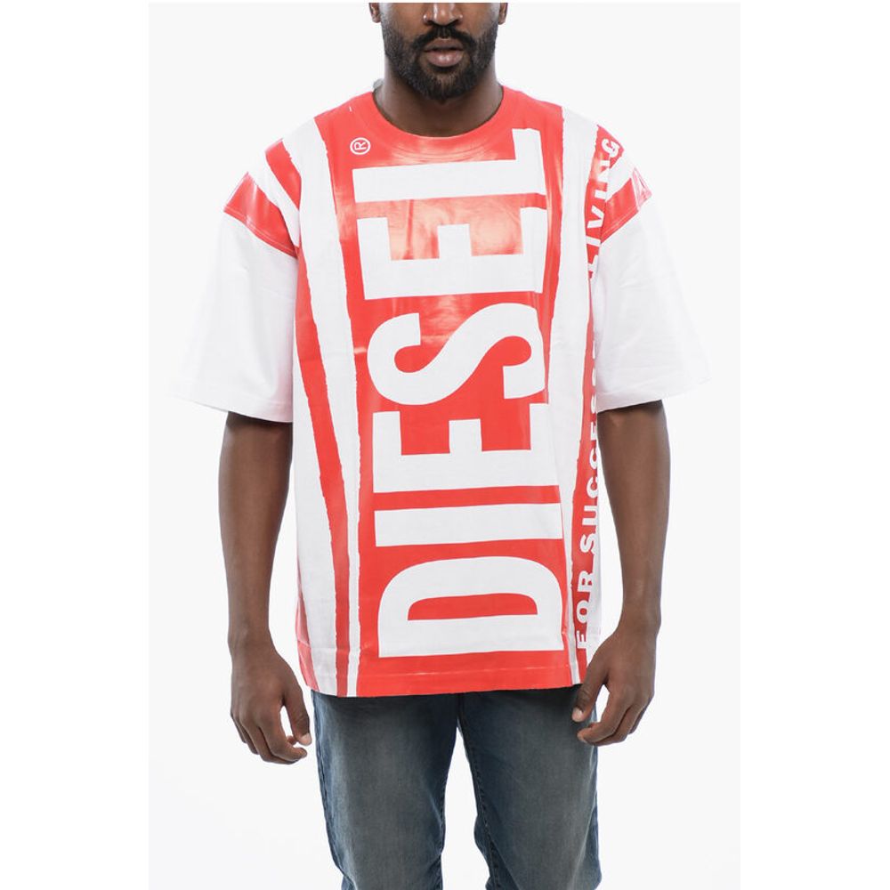 Футболка T-NABEL-M5 с круглым вырезом и крупным логотипом спереди Diesel, White
Футболка T-NABEL-M5 с круглым вырезом и крупным логотипом спереди Diesel, White