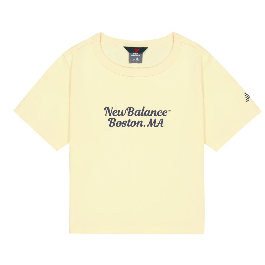 New Balance Футболка с рукавом дроп-шилоу женская светло-желтая
New Balance Футболка с рукавом дроп-шилоу женская светло-желтая