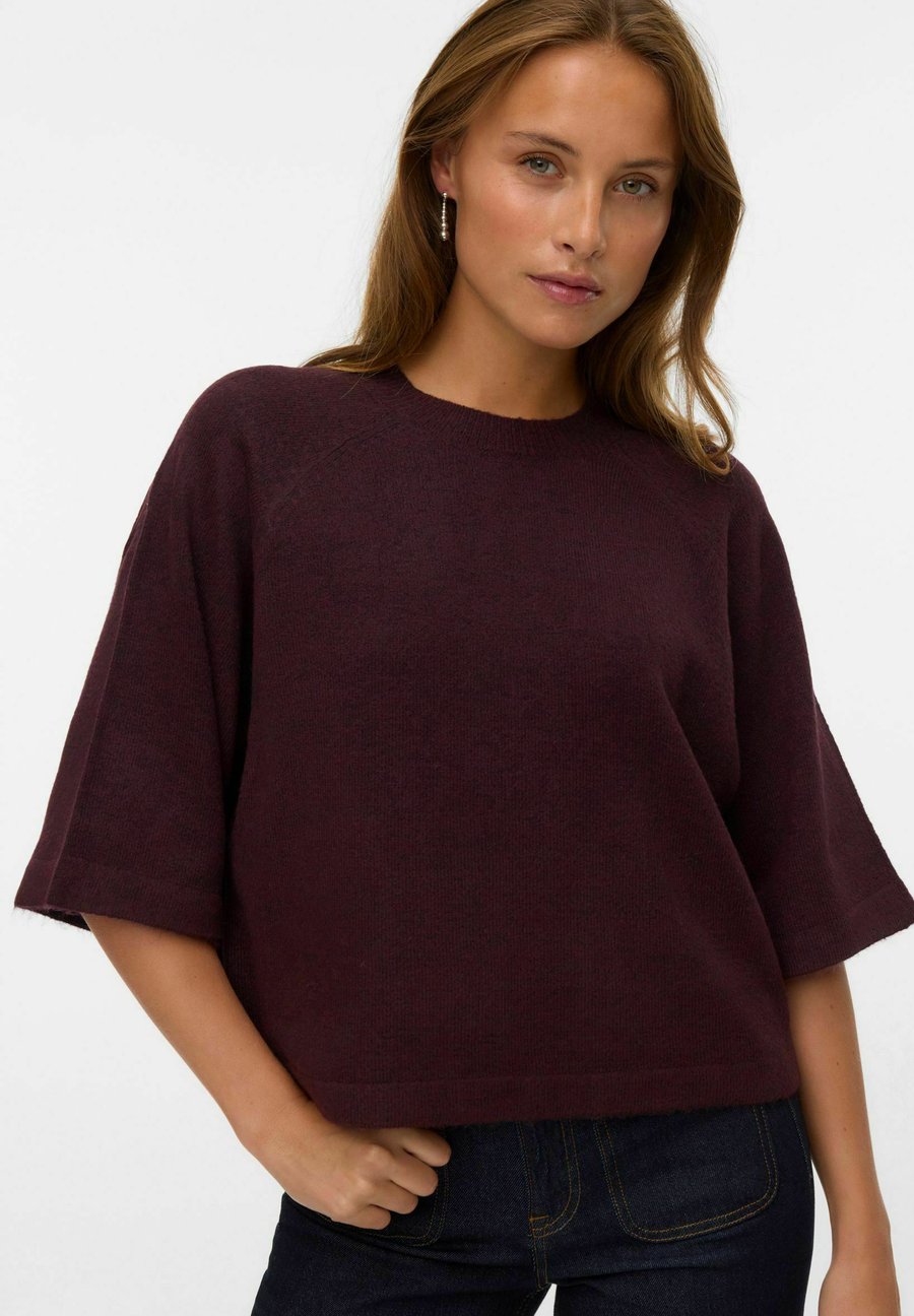 Джемпер Vero Moda Jumper, Fudge/Bordeaux
Джемпер Vero Moda Jumper, Fudge/Bordeaux