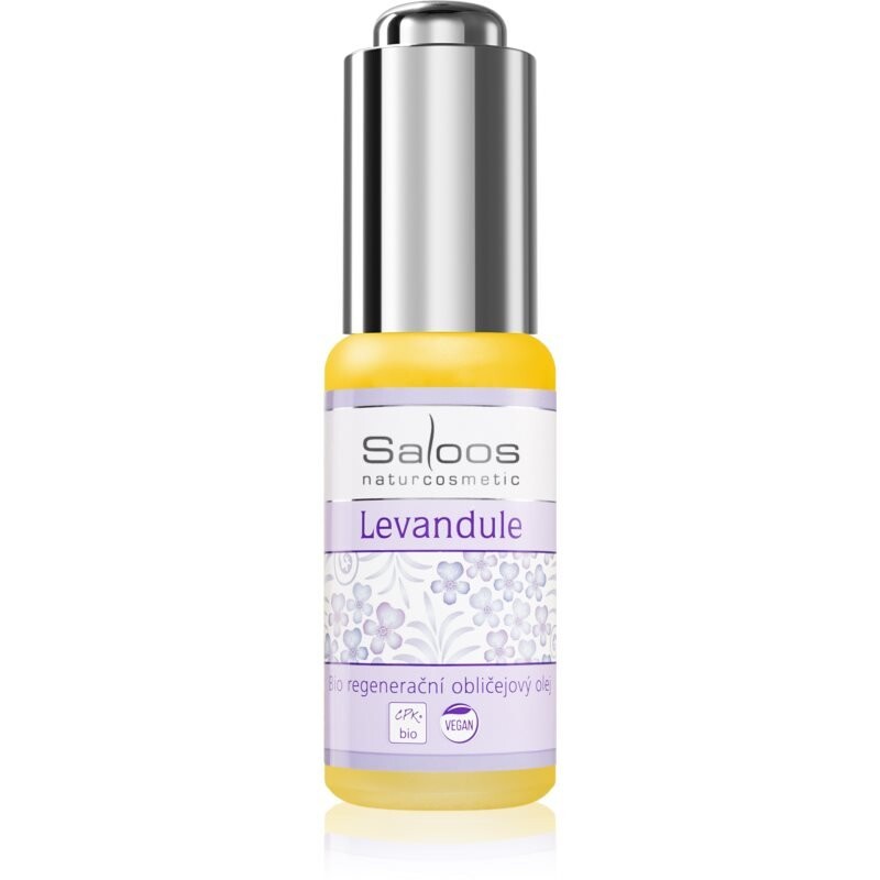 Saloos Bio Skin Oils Масло лаванды успокаивающее, регенерирующее кожу 20 мл Inna Marka
Saloos Bio Skin Oils Масло лаванды успокаивающее, регенерирующее кожу 20 мл Inna Marka
