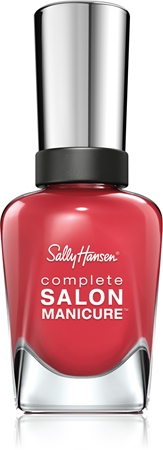 Укрепляющий лак для ногтей Sally Hansen Complete Salon Manicure, 281 Scarlet Lacquer 14,7 ml 
Укрепляющий лак для ногтей Sally Hansen Complete Salon Manicure, 281 Scarlet Lacquer 14,7 ml