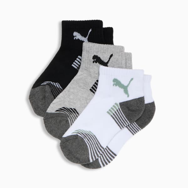Носки полумахровые для больших детей (3 пары) Puma, мультиколор
Носки полумахровые для больших детей (3 пары) Puma, мультиколор
