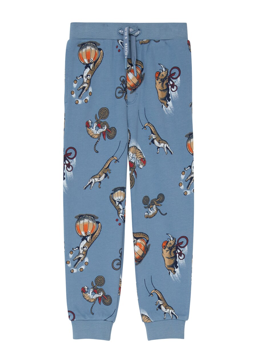 Обычные брюки s.Oliver, синий
Обычные брюки s.Oliver, синий