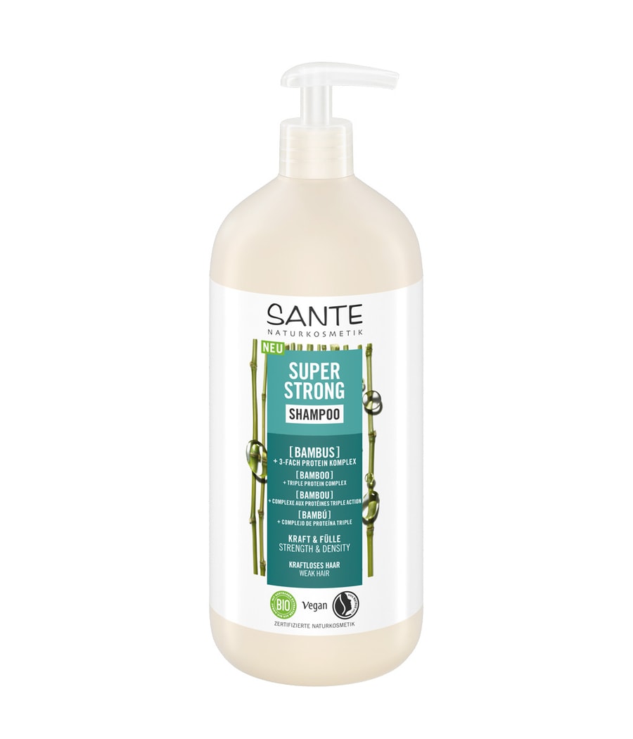 Шампунь для волос Sante Super Strong, 950 ml
Шампунь для волос Sante Super Strong, 950 ml