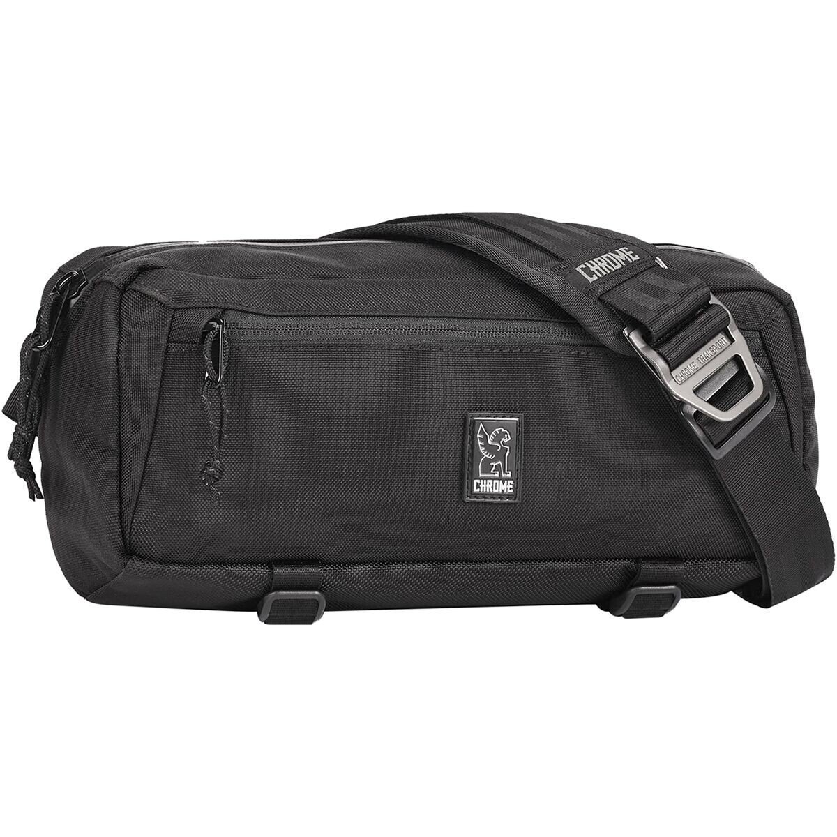 Мини-кадетский ремень Chrome, черный
Мини-кадетский ремень Chrome, черный