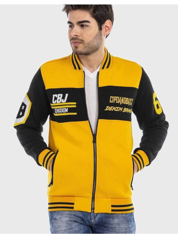 Спортивная куртка Cipo & Baxx, желтый
Спортивная куртка Cipo & Baxx, желтый