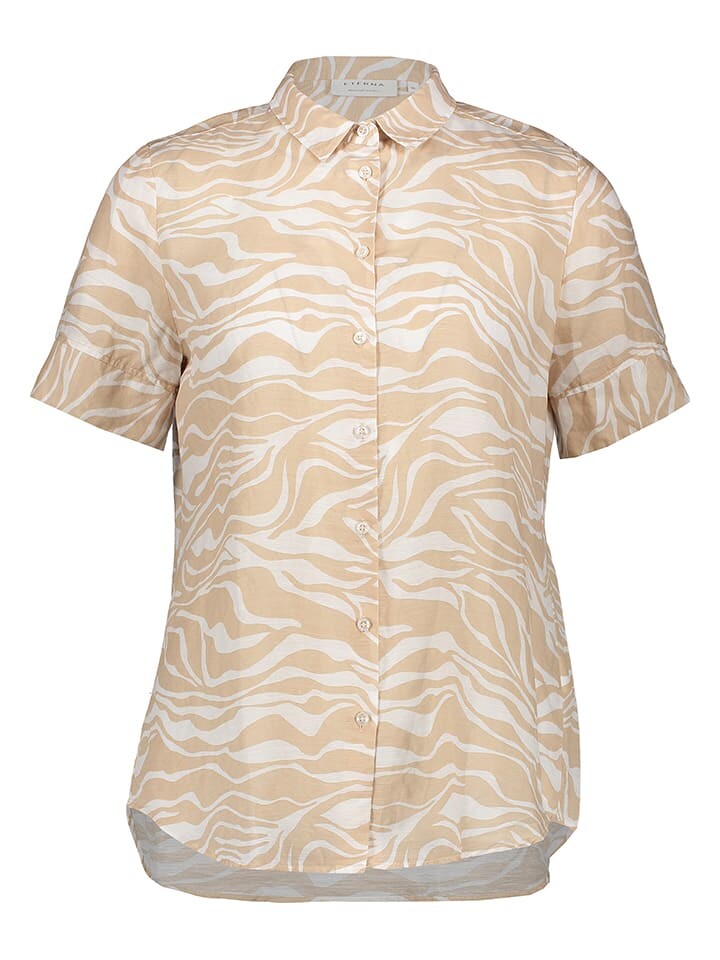 Блуза Eterna Regular fit, цвет beige/weiß
Блуза Eterna Regular fit, цвет beige/weiß