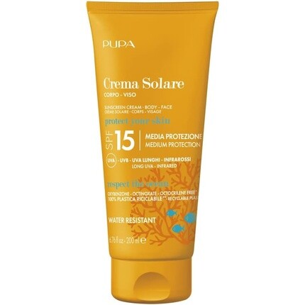 Крем для подошв Pupa SPF 15 200мл
Крем для подошв Pupa SPF 15 200мл