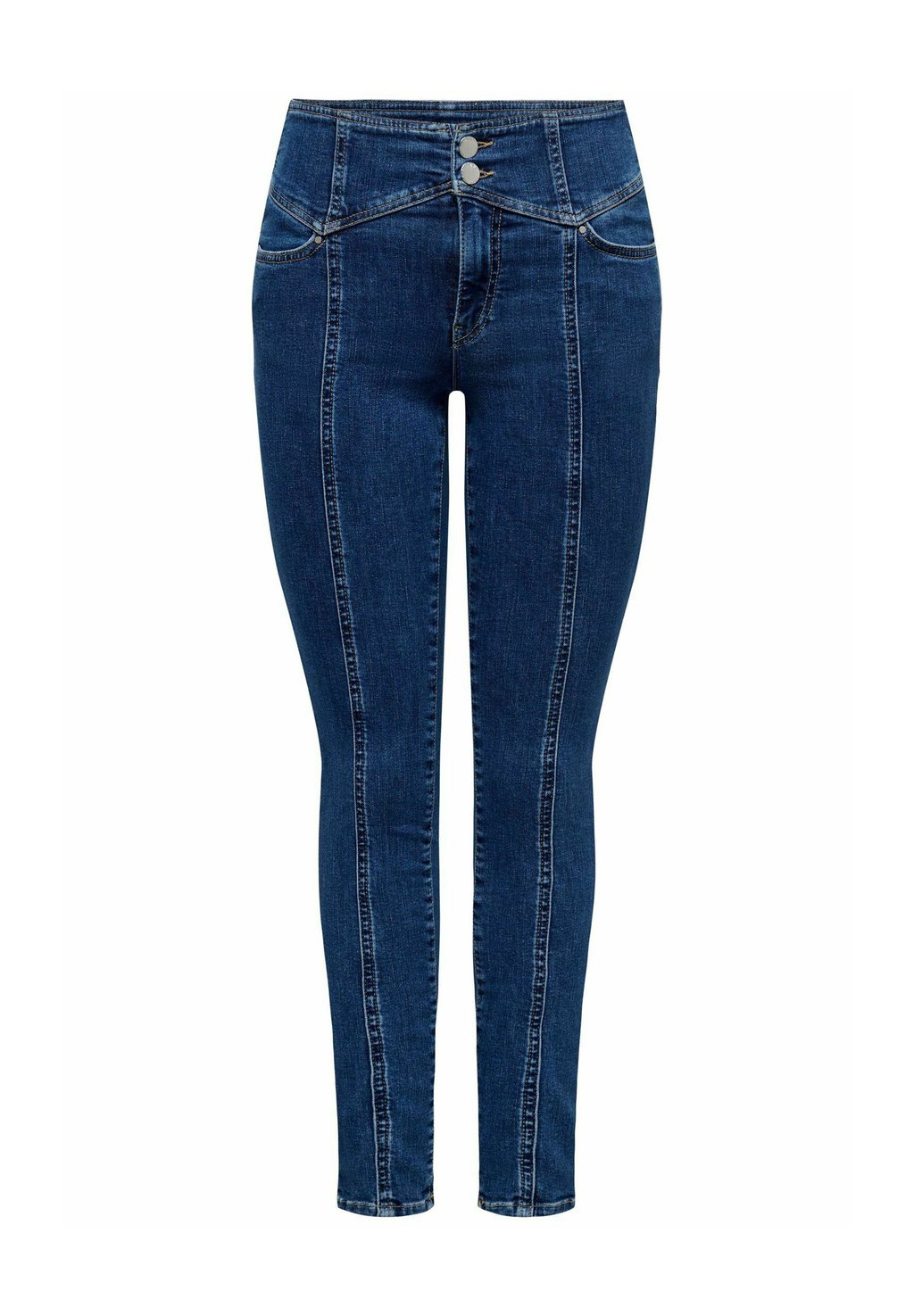 Джинсы скинни ONLY, цвет Dark Blue Denim
Джинсы скинни ONLY, цвет Dark Blue Denim