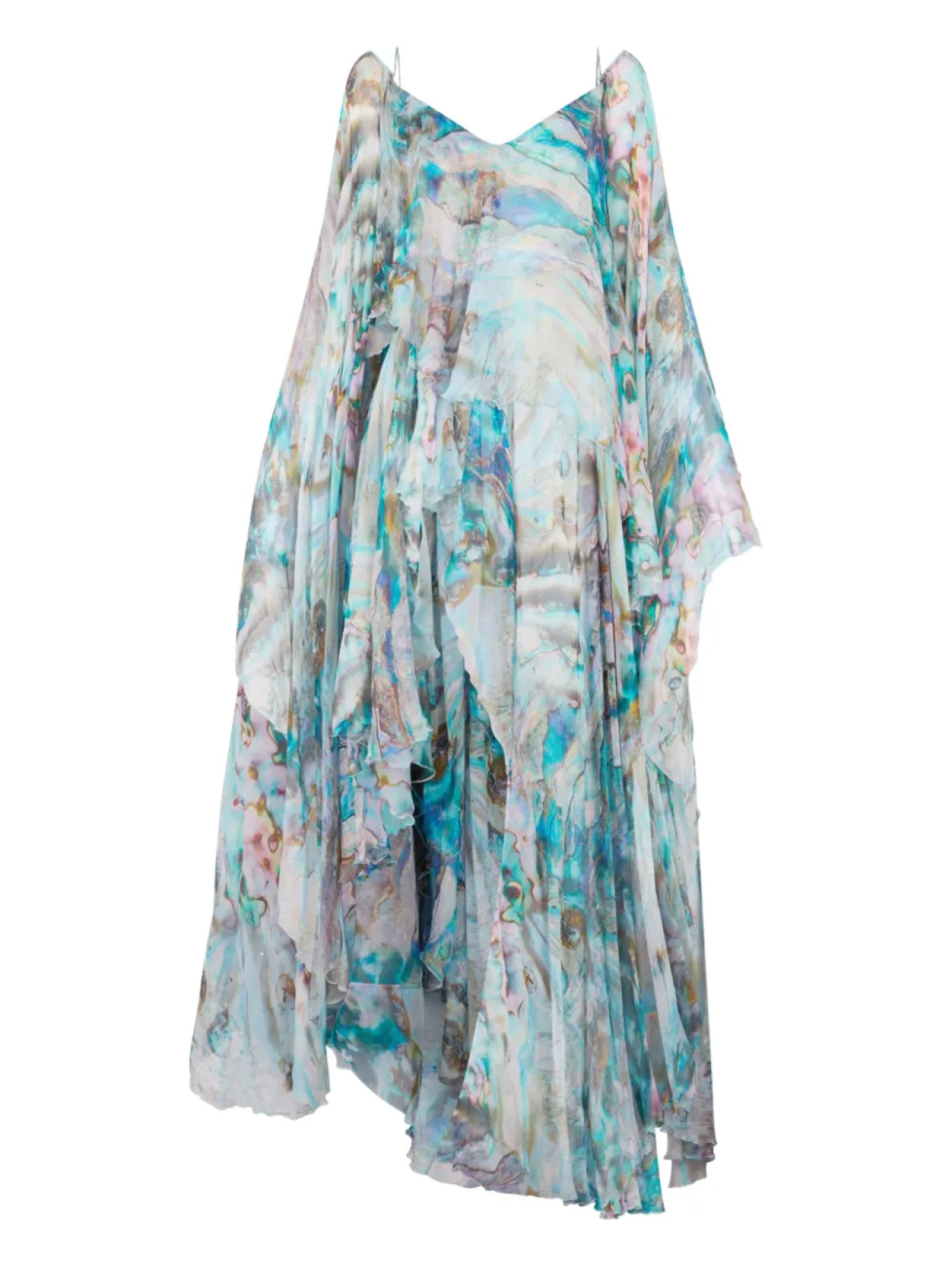 Платье асимметричного кроя Roberto Cavalli, синий
Платье асимметричного кроя Roberto Cavalli, синий