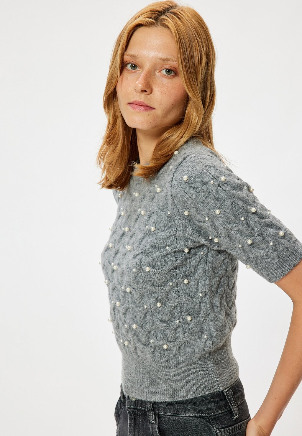 Футболка с принтом SHORT SLEEVE Koton, серый
Футболка с принтом SHORT SLEEVE Koton, серый