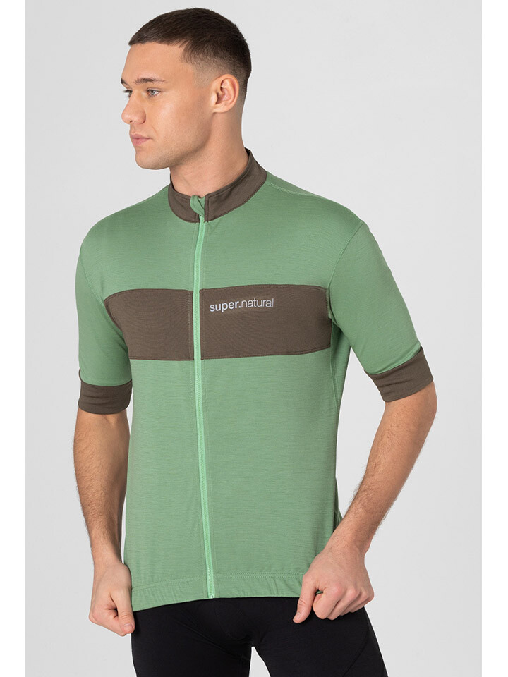 Рубашка super.natural Fahrradtrikot Gravier, зеленый
Рубашка super.natural Fahrradtrikot Gravier, зеленый