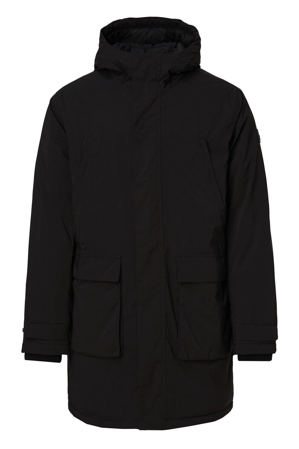 Зимнее пальто Salsa Jeans, черный
Зимнее пальто Salsa Jeans, черный