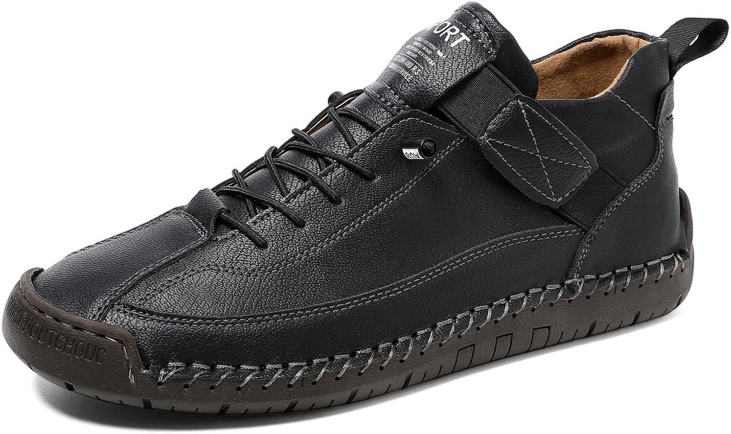 Унисекс удобные ортопедические кроссовки из натуральной кожи, стильные и легкие, подходят для бега, ходьбы, походов, кемпинга и вождения Vauxhaller, черный
Унисекс удобные ортопедические кроссовки из натуральной кожи, стильные и легкие, подходят для бега, ходьбы, походов, кемпинга и вождения Vauxhaller, черный