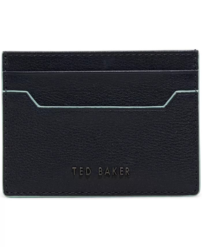 Кошелек из кожи Pebble Navy Ted Baker, синий
Кошелек из кожи Pebble Navy Ted Baker, синий