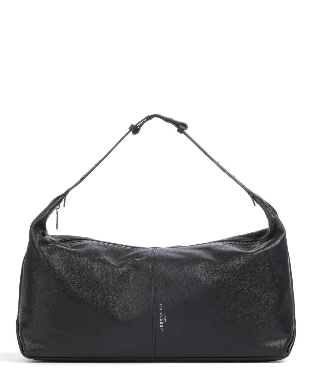 Зернистая кожа Paris Weekender Liebeskind, черный
Зернистая кожа Paris Weekender Liebeskind, черный