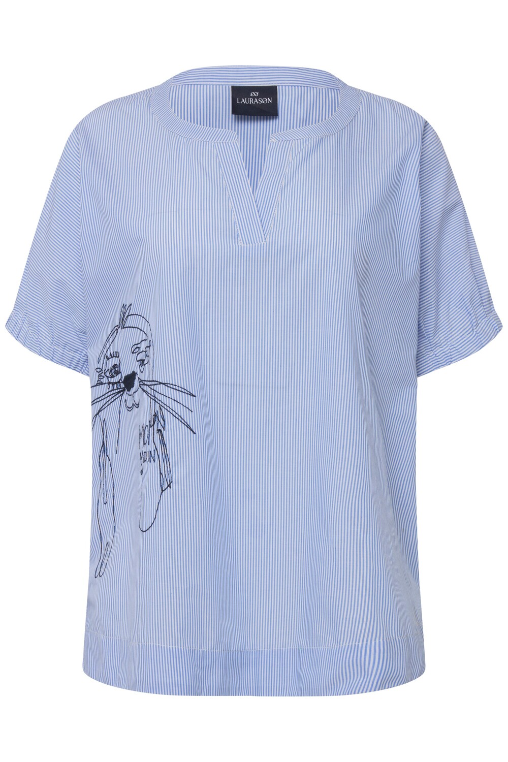 Блуза LAURASØN, цвет eisblau
Блуза LAURASØN, цвет eisblau