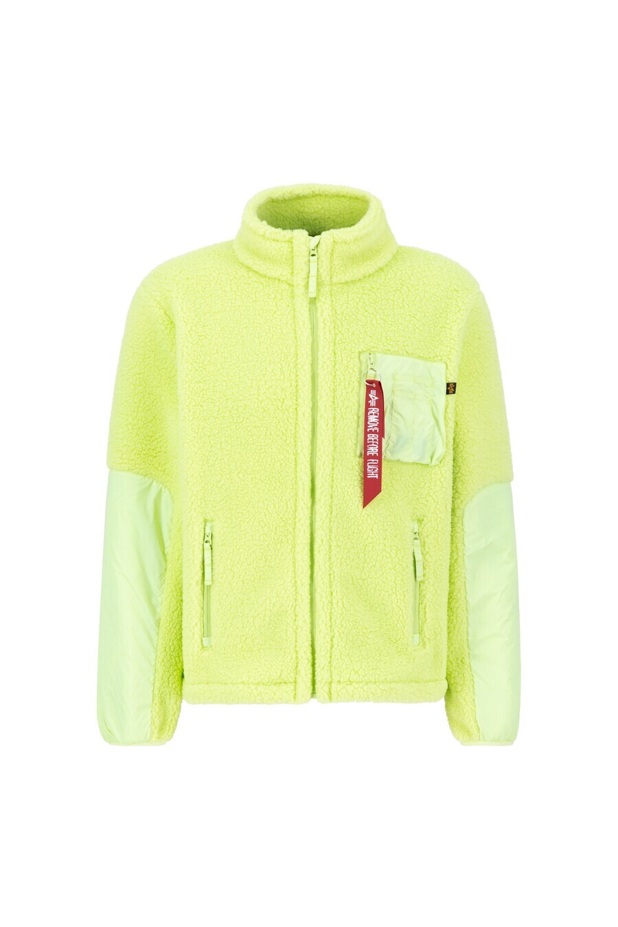 Всесезонная куртка ALPHA INDUSTRIES Between-Season Jacket Sherpa, цвет neon yellow
Всесезонная куртка ALPHA INDUSTRIES Between-Season Jacket Sherpa, цвет neon yellow