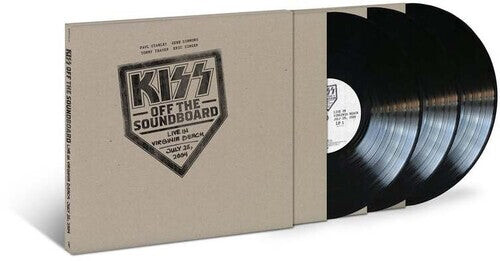 Виниловая пластинка Kiss: Kiss Off The Soundboard: Live In Virginia Beach 3xLP
Виниловая пластинка Kiss: Kiss Off The Soundboard: Live In Virginia Beach 3xLP