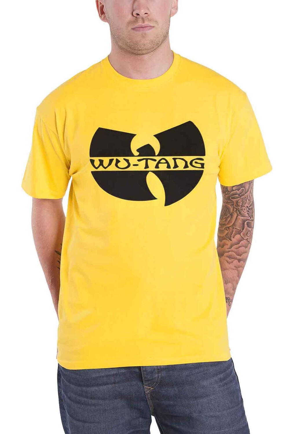 Футболка с логотипом Katana Wu Tang Clan, желтый
Футболка с логотипом Katana Wu Tang Clan, желтый