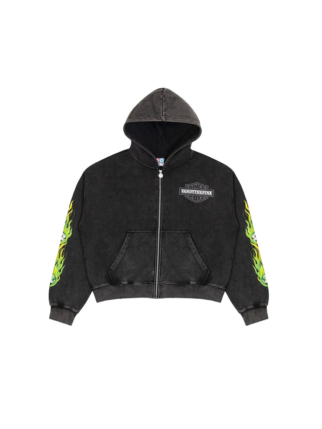 Унисекс свитшот Vandy The Pink, черный
Унисекс свитшот Vandy The Pink, черный