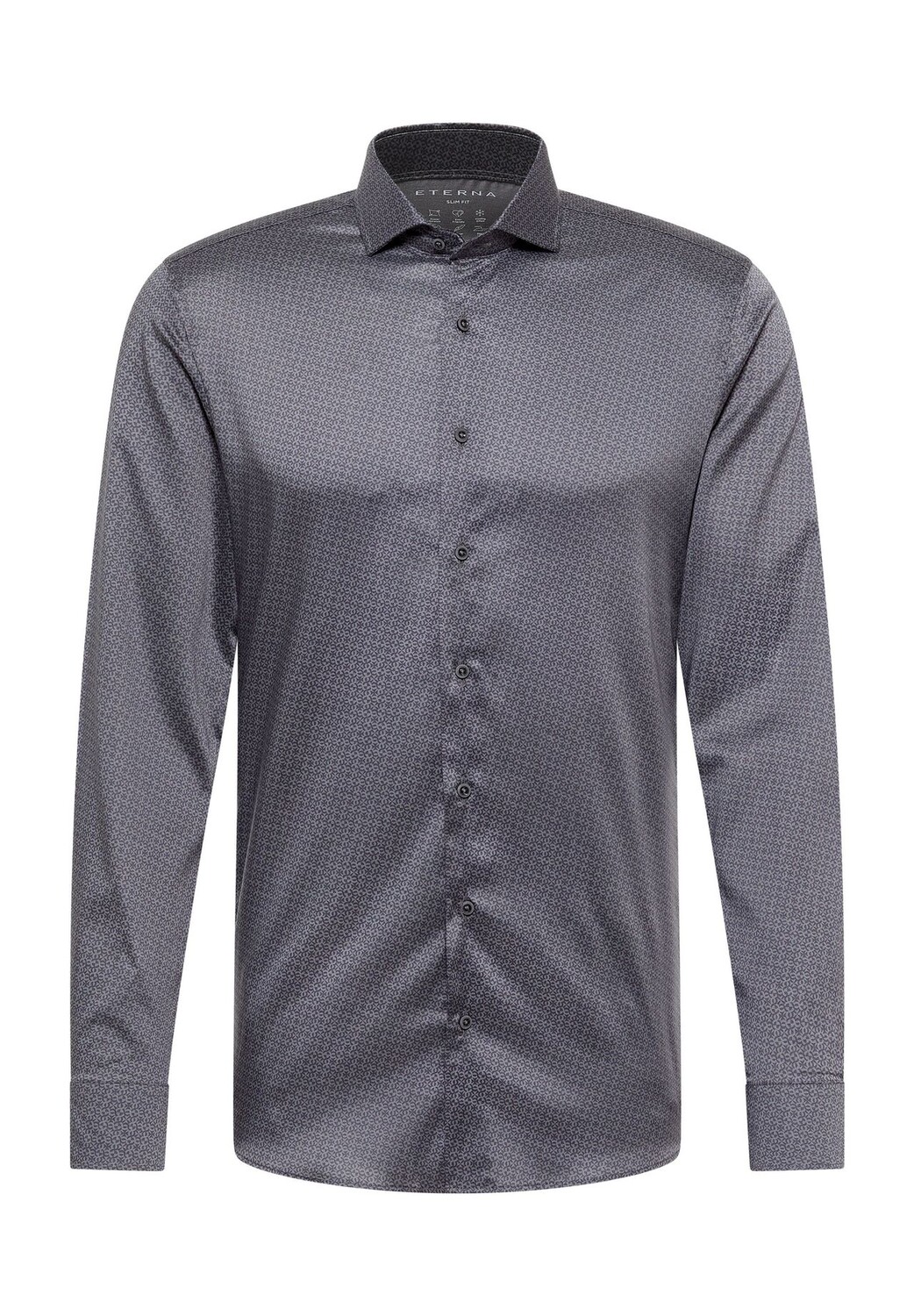 Рубашка Performance SLIM FIT ETERNA, серый
Рубашка Performance SLIM FIT ETERNA, серый