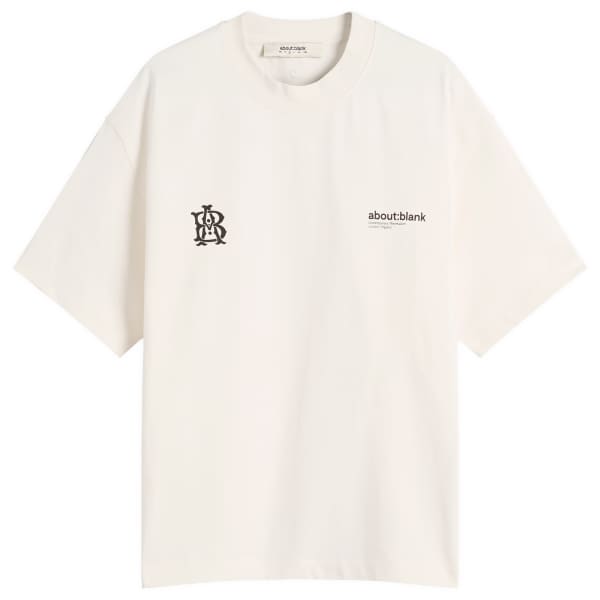 Футболка с двойным логотипом About:Blank, Oat & Black
Футболка с двойным логотипом About:Blank, Oat & Black