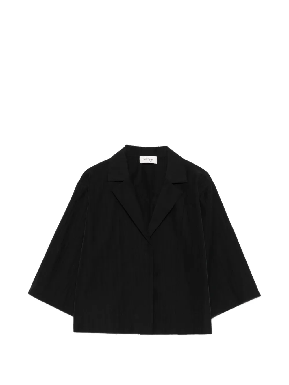 Рубашка на пуговицах Ottod'Ame, черный
Рубашка на пуговицах Ottod'Ame, черный