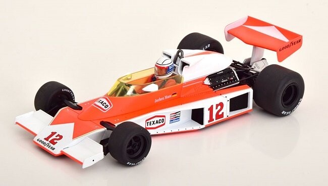 Mcg Mclaren M23 #12 Йохен Масс 3-й Джерма 1:18 18613F
Mcg Mclaren M23 #12 Йохен Масс 3-й Джерма 1:18 18613F