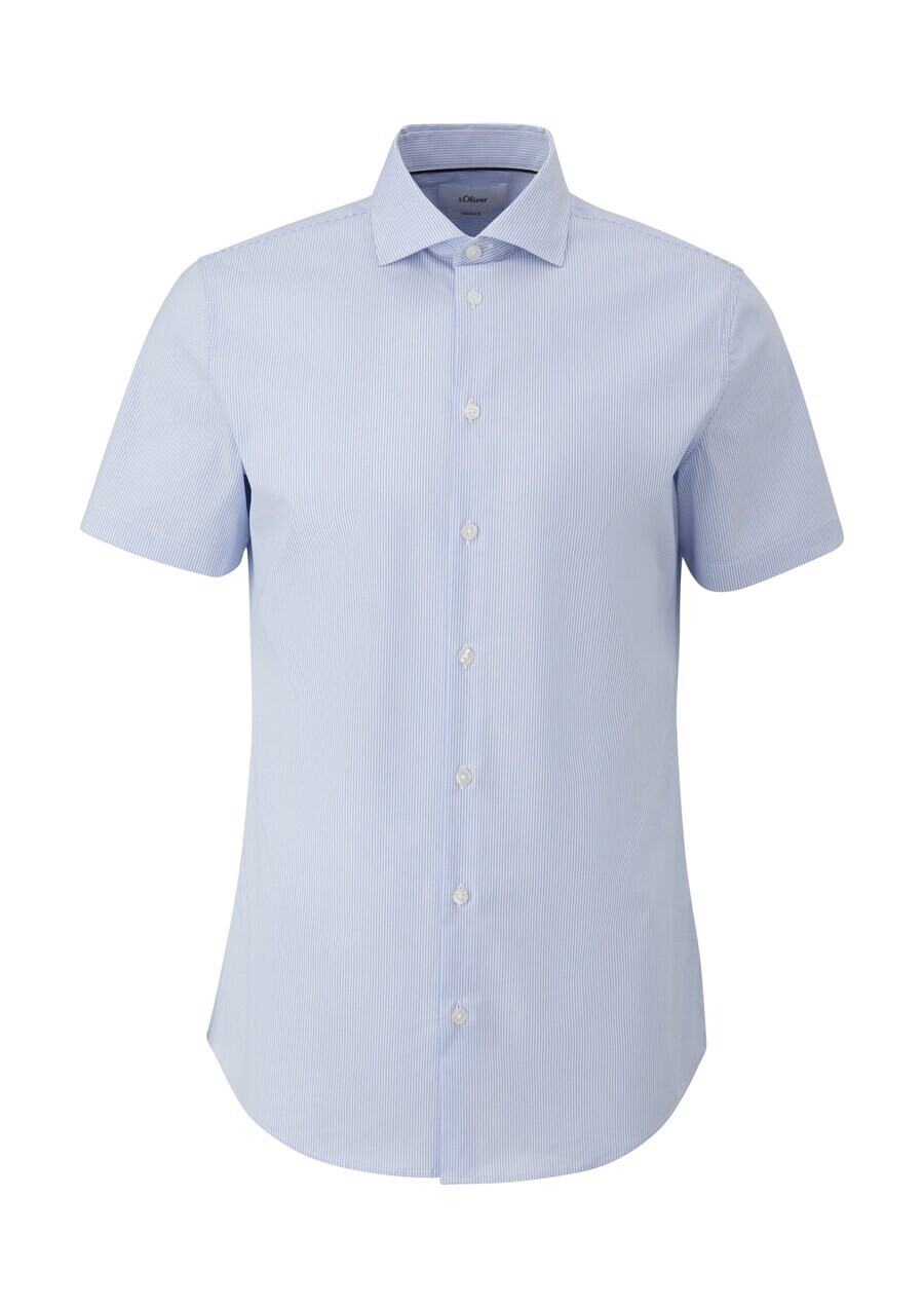 Повседневная рубашка s.Oliver BLACK LABEL Regular fit Button Up Shirt, светло-синий
Повседневная рубашка s.Oliver BLACK LABEL Regular fit Button Up Shirt, светло-синий